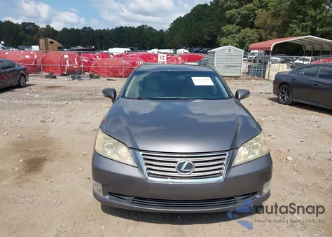 2012 Lexus Es 350 z USA, uszkodzony, nr VIN JTHBK1EG0C2503307